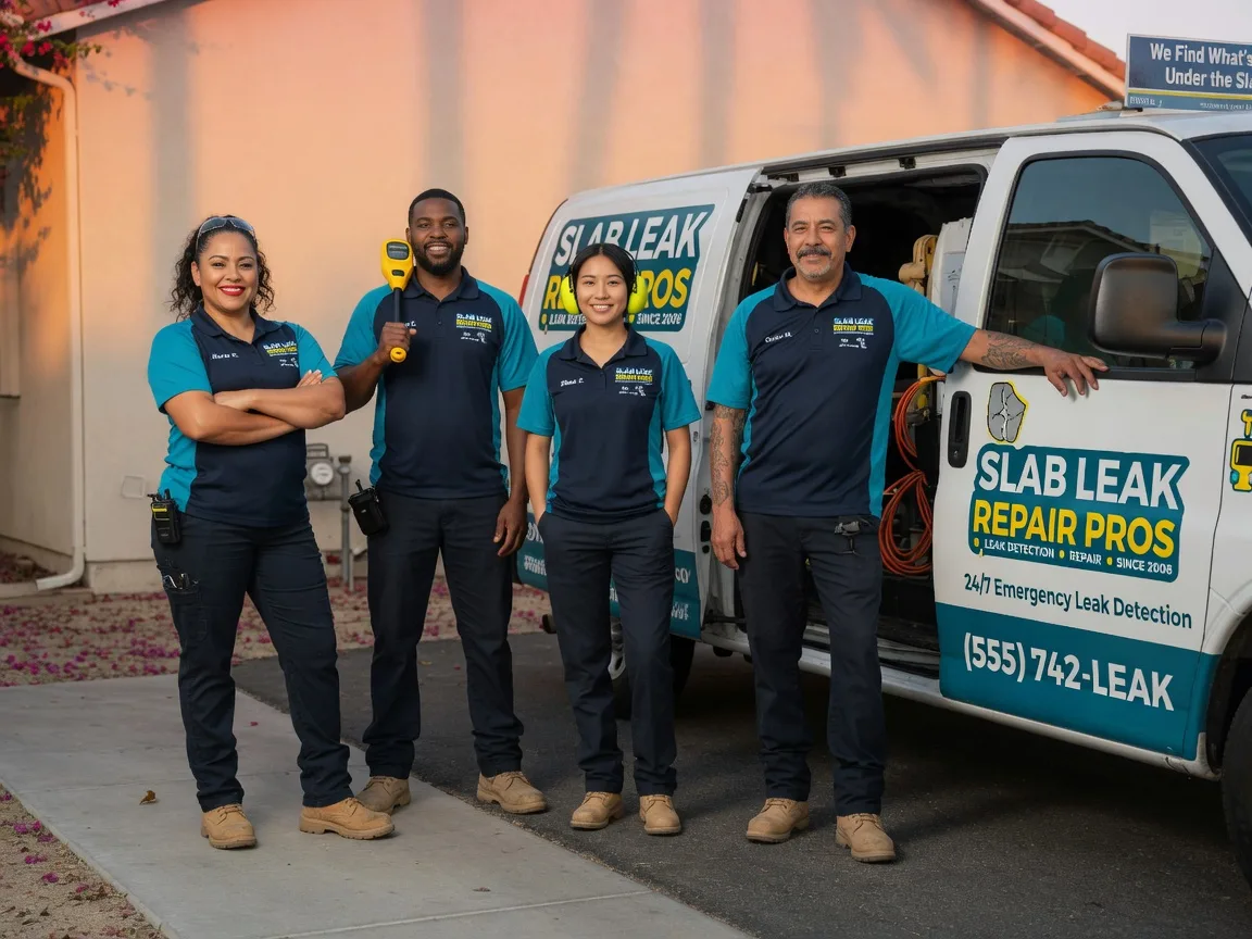 Slab Leak Repair company in Mountain View, HI